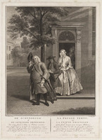 TvB G 2950
          <br/>
          De schijndeugd
          <br/>
          <em>Tanjé, Pieter (1701/1702-1761)</em>
